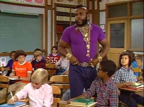 Me & Mr. T