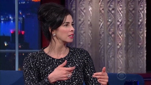 Sarah Silverman, Elijah Wood, Symphony of the Goddesses