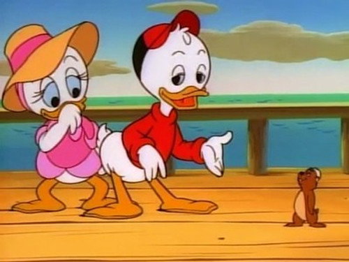 Scrooge's Pet