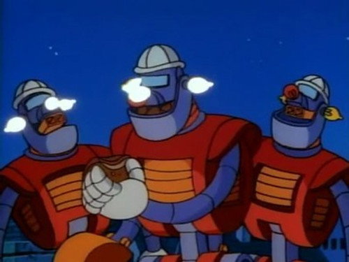 Robot Robbers