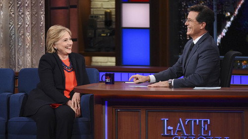Hillary Clinton, Anthony Bourdain, Carrie Brownstein