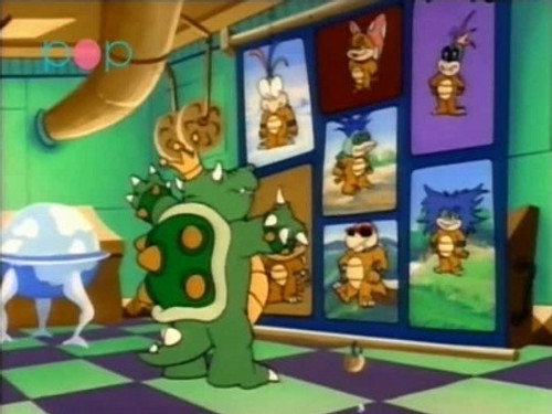 7 Continents for 7 Koopas