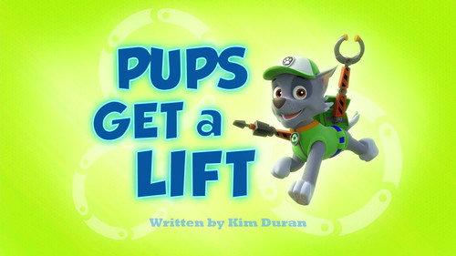 Pups Get a Lift