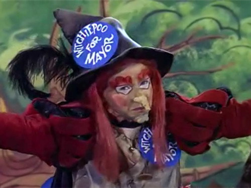 The Almost Election of Witchiepoo