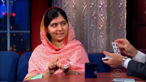 Malala Yousafzai, Kerry Washington, The Arcs