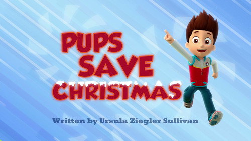 Pups Save Christmas