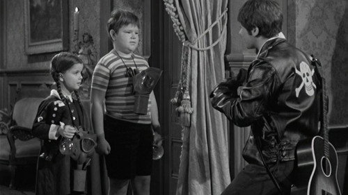 The Addams Family Meets a Beatnik