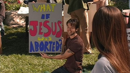 Charlie Wants an Abortion