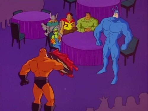 The Tick vs. The Tick