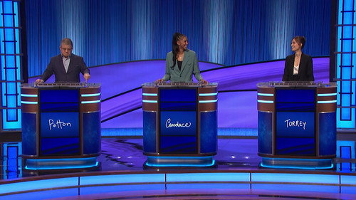 Quarterfinal #8: Patton Oswalt, Candace Parker and Torrey DeVitto