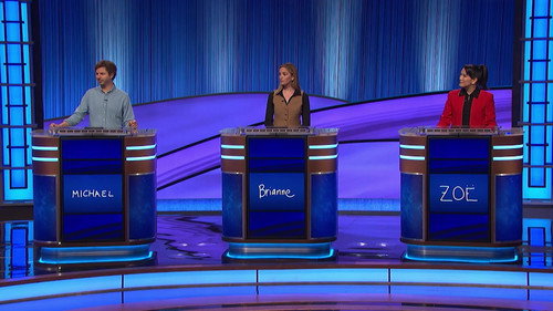 Quarterfinal #7: Michael Cera, Brianne Howey and Zoë Chao
